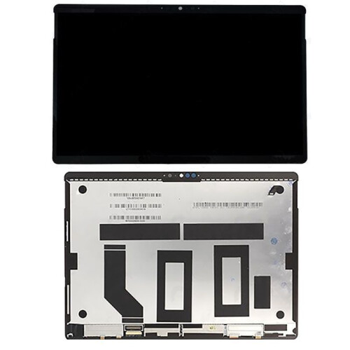Microsoft Originale Schermo Completo LCD e Vetro Tattile Nero per Microsoft Surface Pro X Relife