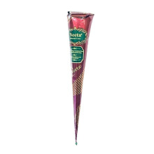 1 x Fresh Neeta Henna Mehndi Cones Neeta Henna Cones For Temporary Body Art Tattoo All Natural Herbal Pure Henna Mahendi Paste Cones