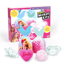 BLADEZ Barbie Bath Fizzers, Make Your Own Pink Fizzers, Licensed Bath Bombs, Activity Set, STEM Activity, Gift Boxes Included