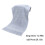 Sammetsbadhandduk 74x33cm Korallfleece 3