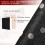 STEBRUAM 80PCS 125mm Dry Wet Sanding Discs Hook and Loop Sandpaper Sil 3