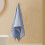 Sammetsbadhandduk 74x33cm Korallfleece 5