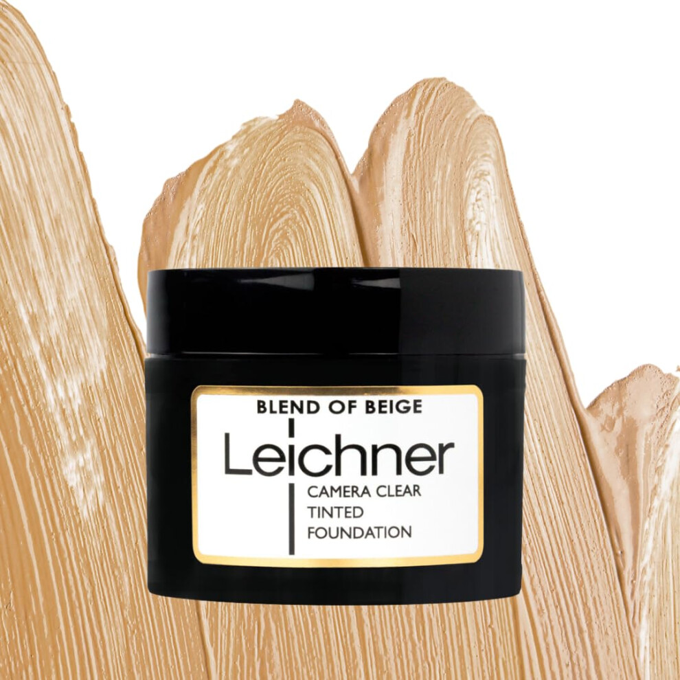 Leichner Beige Camera Clear Tinted Foundation Â | 30Ml | Professional Full-Coverage & Moisturising Formula