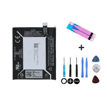 Batterie - Google - Pixel 3A XL - 4400 mAh - Lithium-Ionen - Schwarz