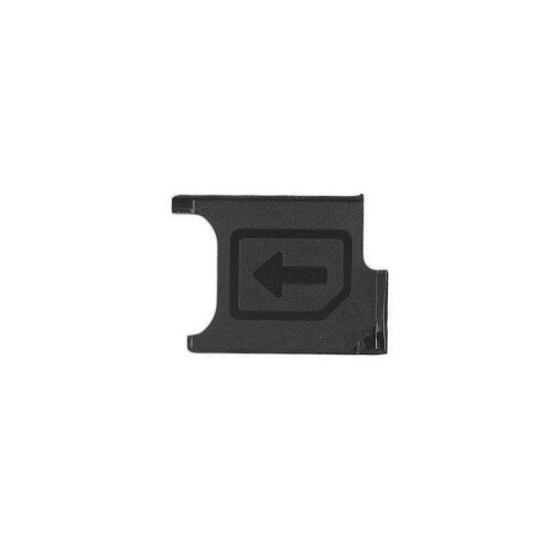 Sony SIM-Kartenfach - Sony - Xperia Z2 - Schwarz - SIM-Kartenhalter - SIM-Tray