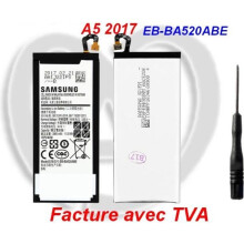 Batterij - GENERIEK - EB-BA520ABE (Samsung Galaxy A5 2017 A520F) - 3000 mAh - Lithium Ion - Schroevendraaier inbegrepen