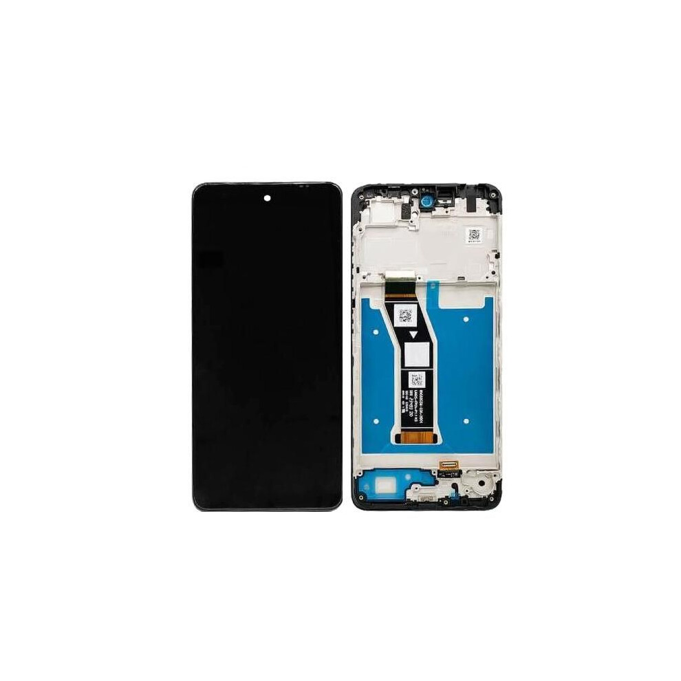 Lcd-Bildschirm - Moto G04 - Schwarz - Mit Gehäuse - Touchscreen Motorola 3000000306130