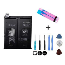 Batterij - Realme - X50 Pro 5G - 4500 mAh - Lithium Ion - Zwart