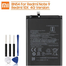 Xiao Mi – originele vervangbatterij, BN54 BM4S, voor Redmi Note 9 Redmi 10X 4G 5G Redmi10X Pro 5G [2B0947A]