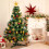 Support pour sapin de Noël artificiel en ABS vert, 4