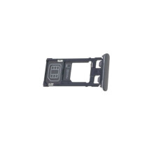 SIM-Schublade - Sony - Xperia XZ F8332 - Farbe Schwarz - Smartphone-Zubehör - Ersatz