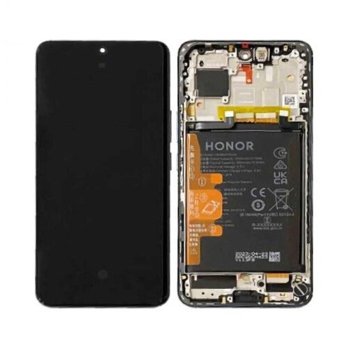 Honor Tela completa - HONOR - Honor 90 (0235AGDP) - LCD e vidro touch - Com chassi - Verde esmeralda