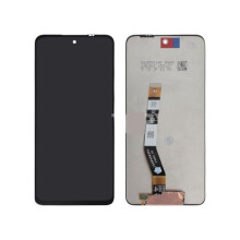 LCD-näyttö - Motorola - Moto G54 5G - Musta - Kootaan ilman runkoa - 5,5 tuumaa