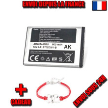 Nieuwe origineel batterij Samsung AB463446BU - Samsung GT-E2530 - Lithium Ion - 800 mAh