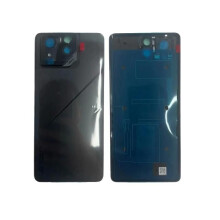 Premium Phantom Black Achterste Glas Batterij Cache voor Asus ROG Phone 8 Pro