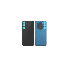 Ersatzteil Akkuabdeckung Rückglas Premium Graphit für Samsung Galaxy S23 FE S711B