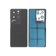Akku Takalasi - Premium - Vivo V29 5G - Sininen - Suojaus - Tyylikäs Muotoilu