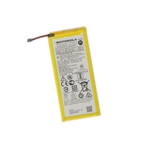 Motorola Batteria - Motorola - G6 Plus - 3200 mAh - Litio - Giallo