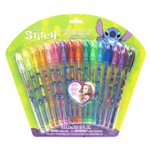 Stitch Glitter Pens, 16-Piece for Body Art, Ages 3+