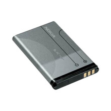 Batteria - NOKIA - BL-4C - 860 mAh - 3,7 V - Li-ion (compatibile con Nokia 5100/1662)