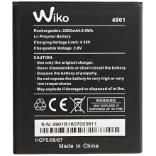 Batteria - WIKOMOBILE - Wiko Tommy - 2500 mAh - 3.7 Volt - Ioni di Litio