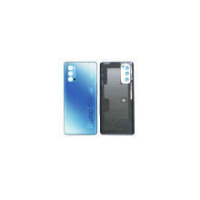 Tampa traseira de bateria de vidro premium azul galáctico para OPPO Reno 4 Pro 5G Phone Piece