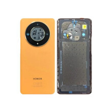 Batteria di ricambio (vetro posteriore) - HONOR - Magic 6 Lite 5G - Premium - Sunrise Orange - Pezzo di ricambio