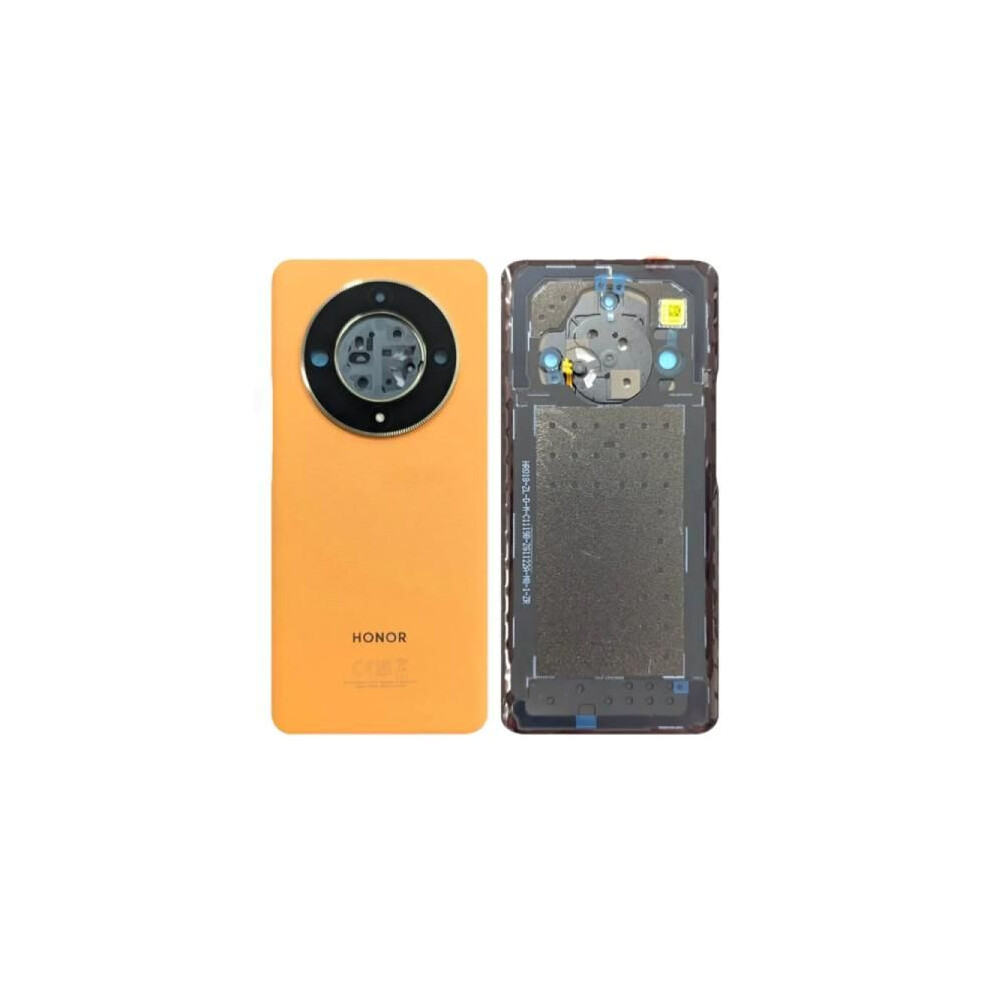 Batterie-Cache (Rückseite) - Magic 6 Lite 5G - Premium - Sunrise Orange - Ersatzteil Honor 3000000289358