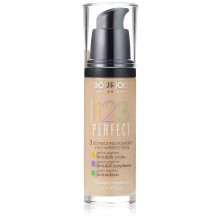 Bourjois 123 Perfect Medium Coverage Liquid Foundation 52 Vanilla, 30 ml (Pack of 1)