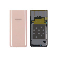 Ersatzteil - SAMSUNG - A80 (A805F) - Gold - Batteriedeckel - Rückglas