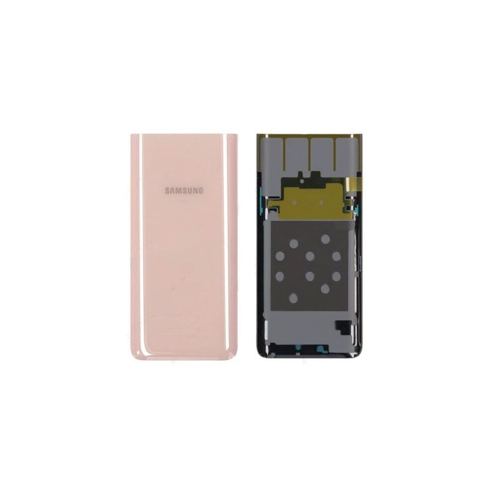Ersatzteil - A80 (A805f) - Gold - Batteriedeckel - Rückglas Samsung 3000000042724