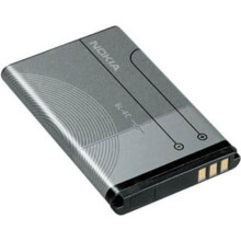 Batteria originale - NOKIA - BL-4C (per Nokia 2220 Slide) - 860 mAh - 3,7V - Litio-Ion