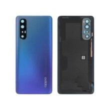 Vetro Posteriore - Originale - Oppo Find X2 Neo - Blu Stellato - 20 g - Copertura Batteria