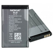 Batterij - FOXCHIP - Nokia BL4C - Lithium Ion - 1200 mAh - Origineel
