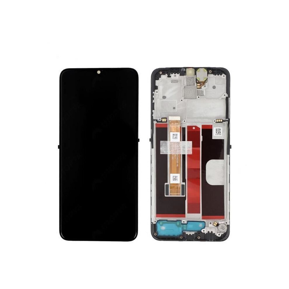 Lcd-Bildschirm & Touchscreen Schwarz Montiert Auf Rahmen Für A9 2020 Oppo 3701586811444