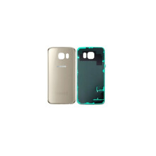 Premium Gold Akku Rückglas für Samsung Galaxy S6 Edge G925