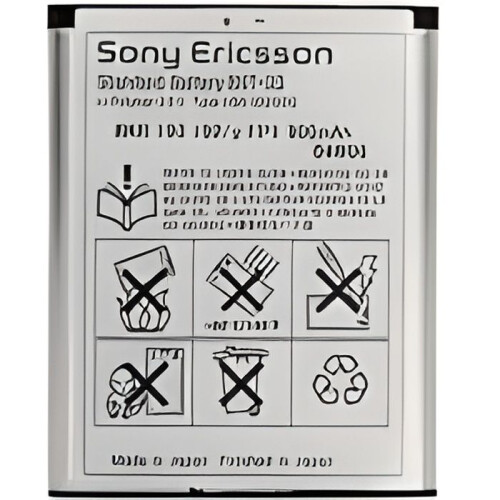 Batteria originale Sony Ericsson bst-33