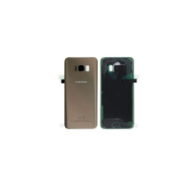 Cache Batterie Rückseite Gold für Samsung Galaxy S8 G950