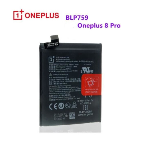 Batterij Oneplus 8 Pro