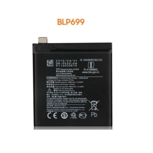 OnePlus Batterie Oneplus BLP 699 - Für Oneplus 7 Pro