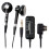 LG Cuffie auricolari - LG - KG800 - Nero - Jack 3,5mm - Cablate 1
