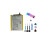 Motorola Bateria - MOTOROLA - HE50 - Original - Compatível com Motorola E4 Plus - E5 Plus 1