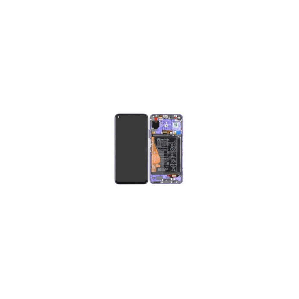 Vollständig Montierter Block - Huawei Nova 5T / 20 - Original - Violett - Ref. 02353Ebh Honor 3000000038840