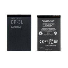 Batteria - NOKIA - BP-3L - Originale - Nero - Compatibile 603/510/610/710