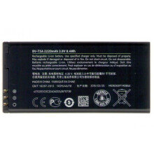Batterij - NOKIA - BV-T5A - 2220mAh - Lithium Ion - Zwart