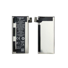 Batteria - NOKIA - BP-6EW (Lumia 900) - Originale - Compatibile con Nokia Lumia 900 - Grigio
