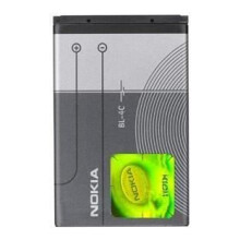 Batterij voor mobiele telefoon - NOKIA - BL-4C - 860 mAh - Lithium Ion - Verwijderbaar