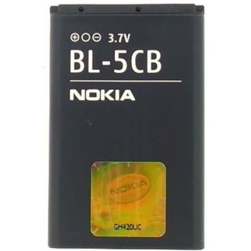 Nokia Batteria - NOKIA - BL-5CB - Li-Ion - 3.7V - 800 mAh