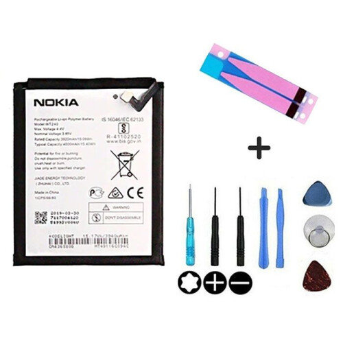 Nokia Batteria - NOKIA - WT240 - Per Nokia 3.2 - Originale - Nero