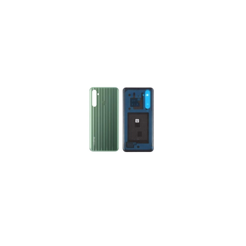 Akku Rückseite - 6I - Grüne Farbe - Schutz - Elegantes Design Realme 3000000050941